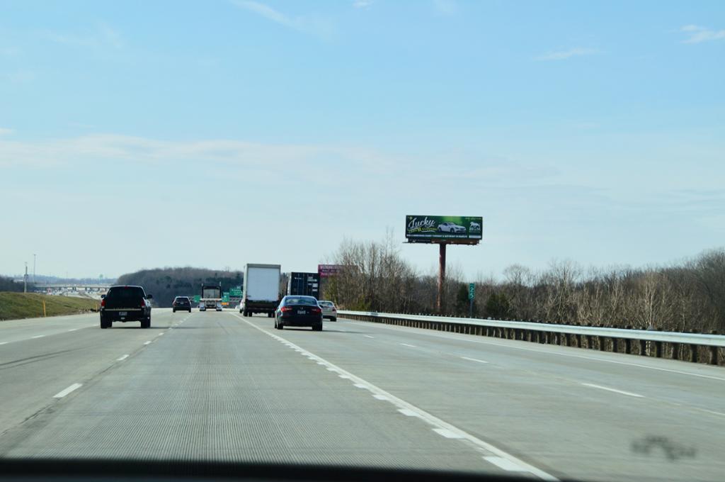 Photo of a billboard in Cleveland Heights