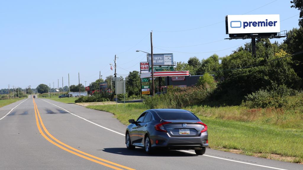Photo of a billboard in Georgetown