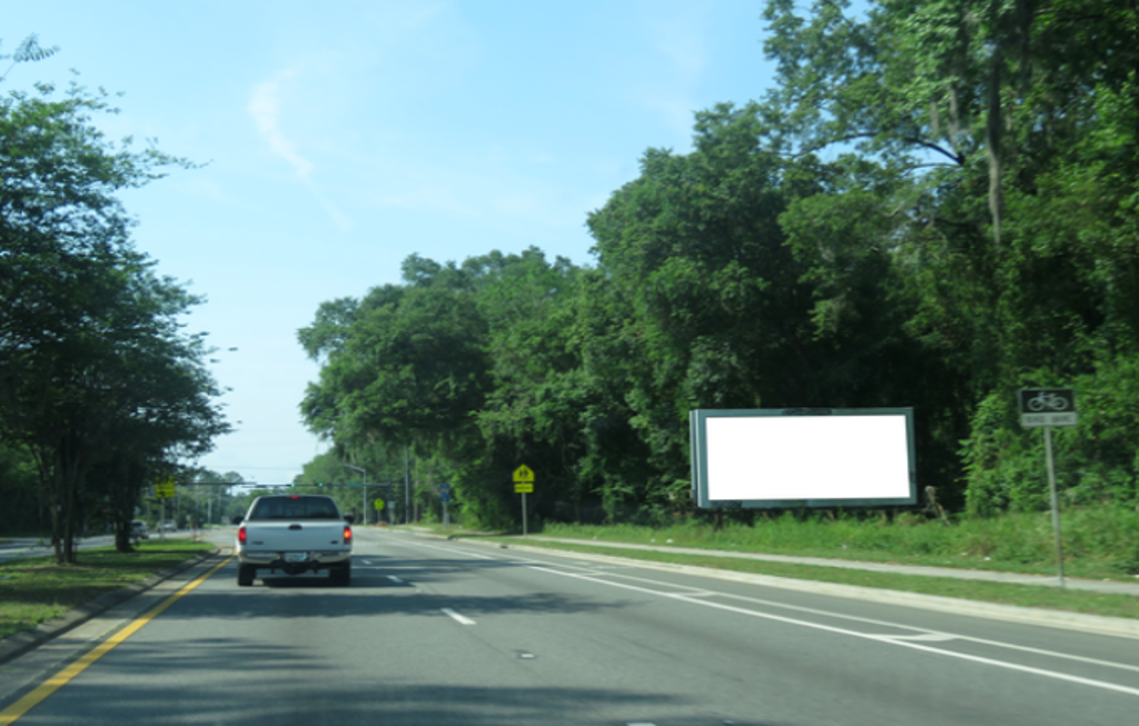 Photo of a billboard in Gainesville