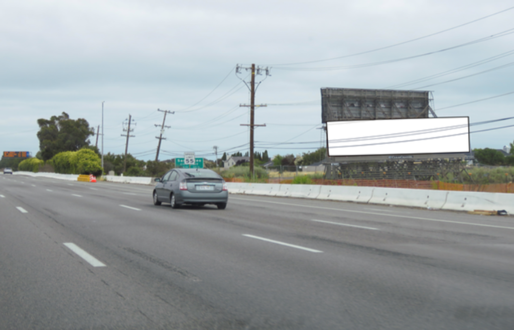 Photo of a billboard in San Mateo