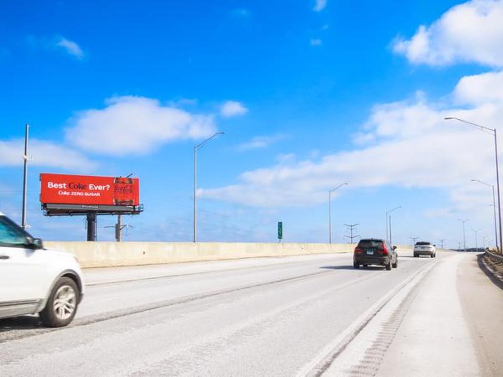 Photo of a billboard in Highland Park