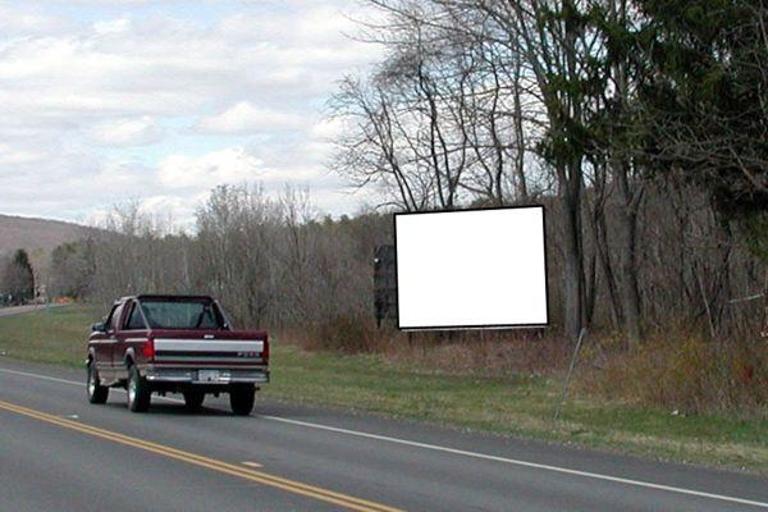 Photo of a billboard in Beach Lake