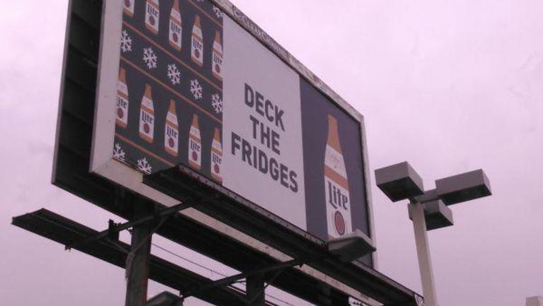 Photo of a billboard in Kennett Square