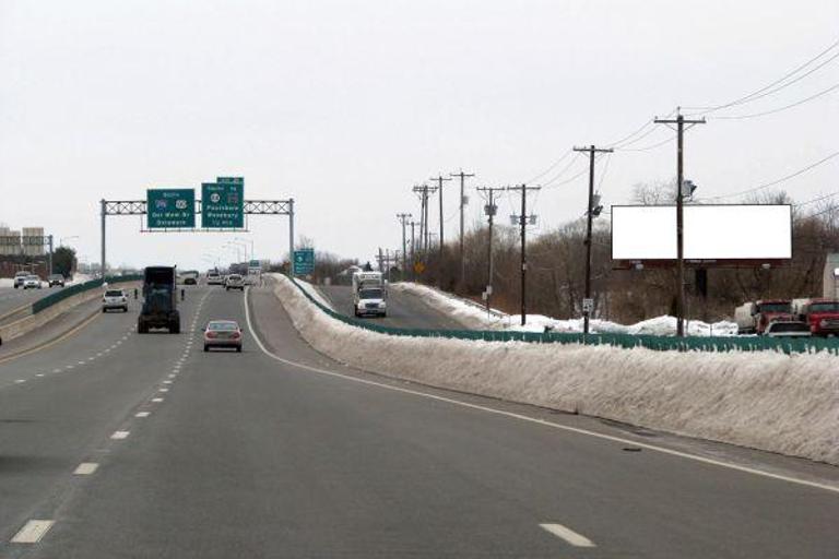 Photo of a billboard in Clarksboro