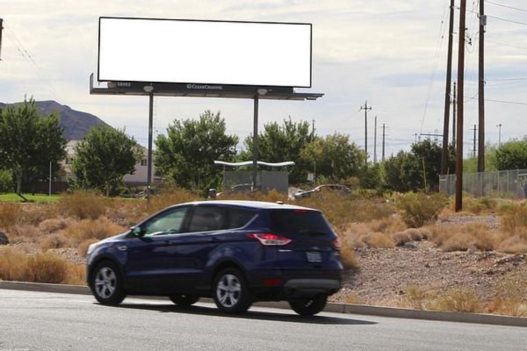 Photo of a billboard in Dolan Springs