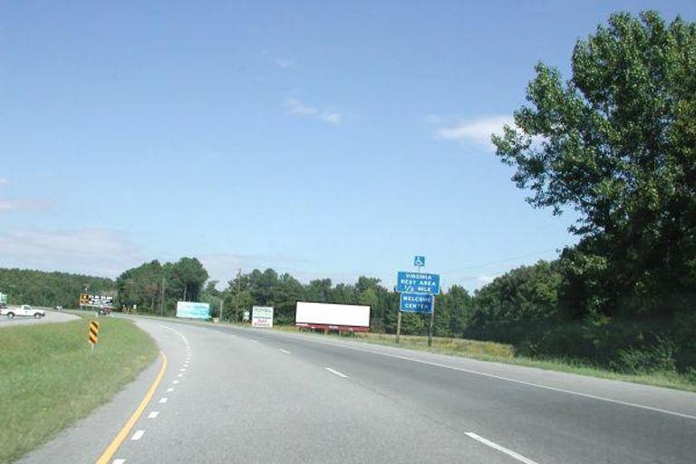 Photo of a billboard in New Church