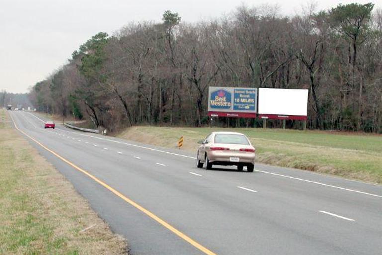 Photo of a billboard in Eastville