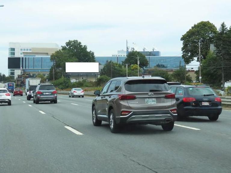 Photo of a billboard in Chestnut Hill