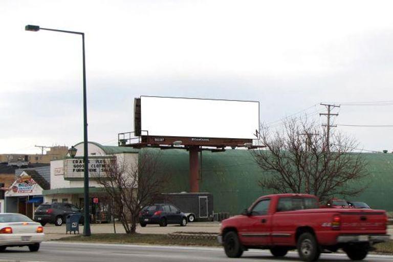 Photo of an outdoor ad in Rockford