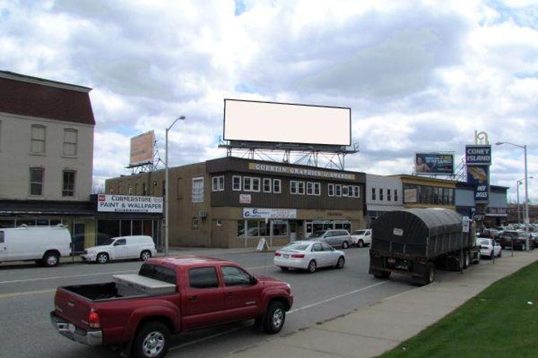 Photo of a billboard in East Douglas