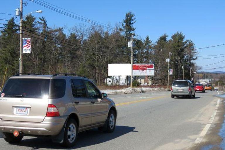 Photo of a billboard in West Boylston
