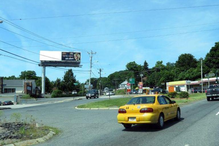 Photo of a billboard in Shrewsbury