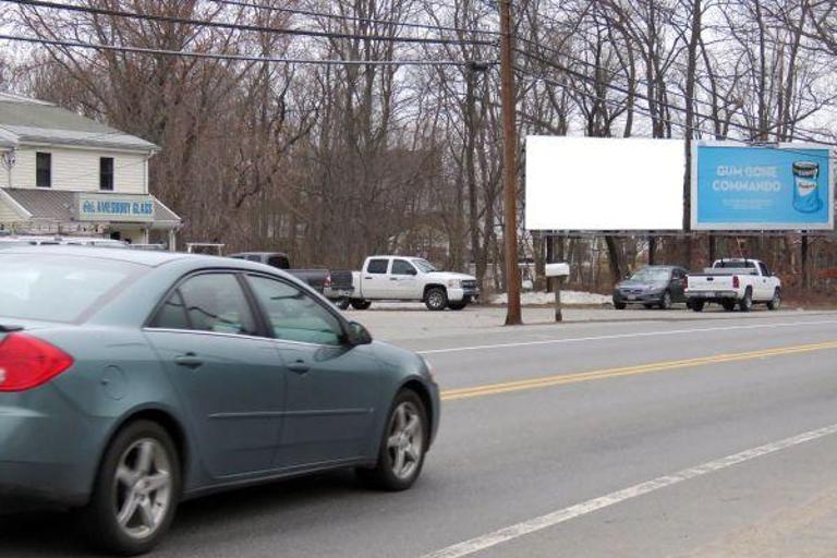 Photo of a billboard in Newburyport
