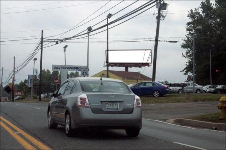 Photo of a billboard in Fallston