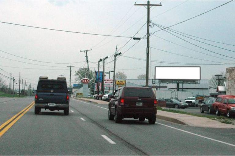 Photo of a billboard in Barnesville