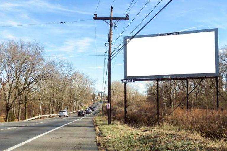 Photo of a billboard in Limekiln