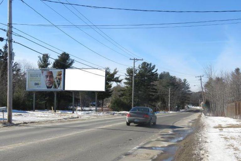 Photo of a billboard in Baldwinville