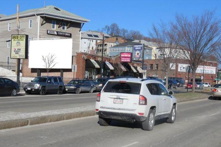 Photo of a billboard in North Grafton