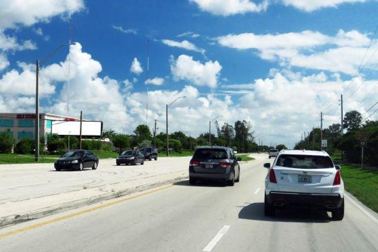 Photo of a billboard in Pembroke Pines