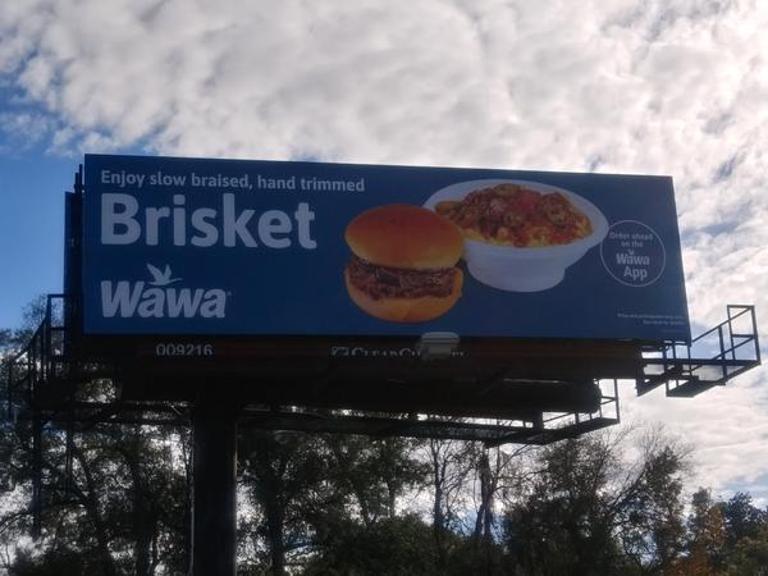 Photo of a billboard in Ocala