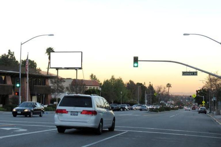 Photo of a billboard in La Canada Flintridge