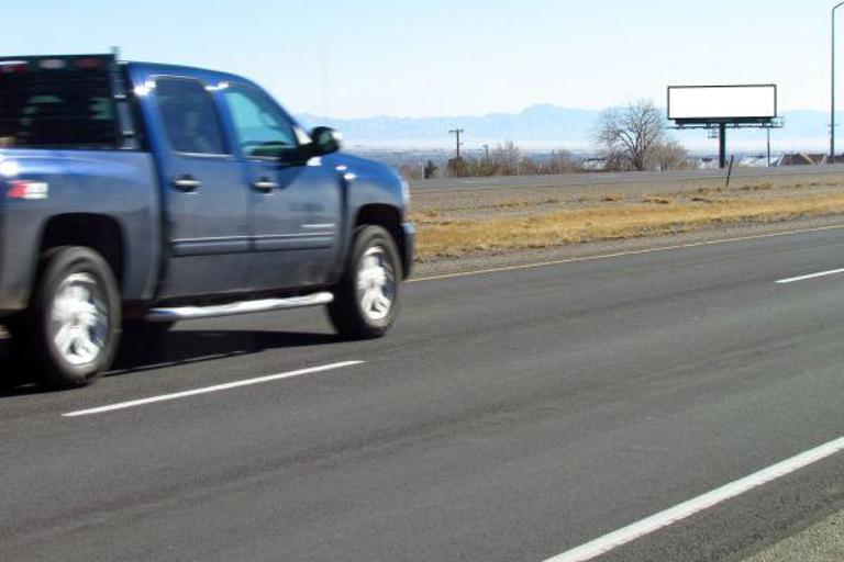 Photo of a billboard in Bosque