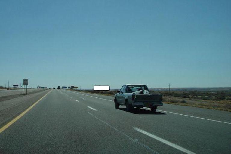 Photo of a billboard in Zia Pueblo