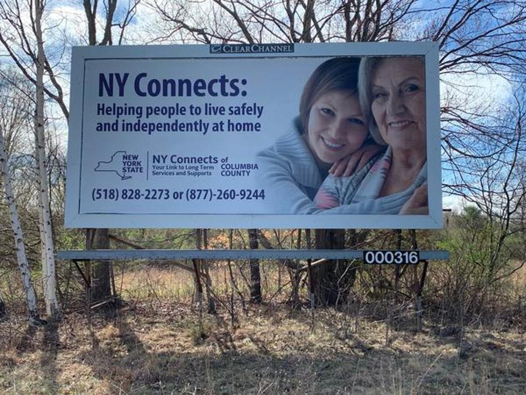 Photo of a billboard in Lanesborough