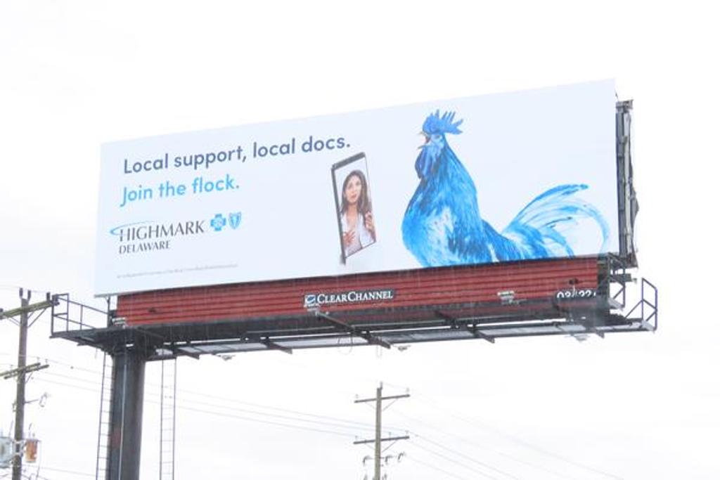 Photo of a billboard in Mendenhall
