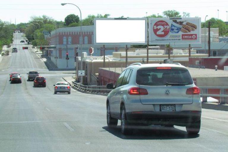 Photo of a billboard in Albuquerque