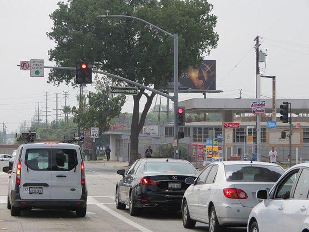 Photo of an outdoor ad in Fullerton