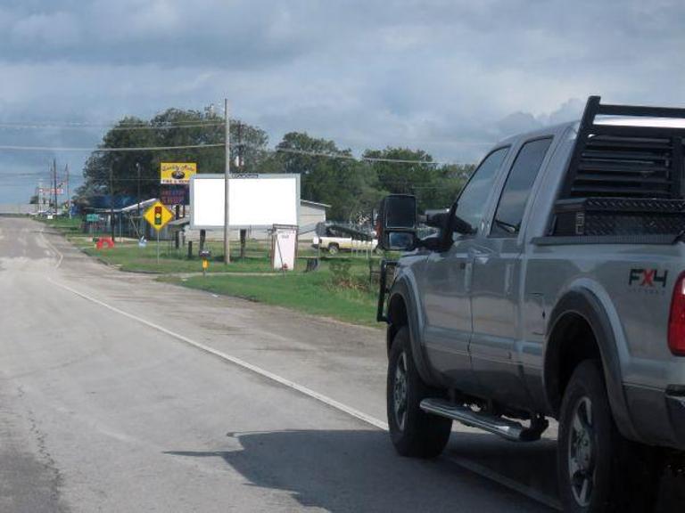 Photo of a billboard in Wrightsboro