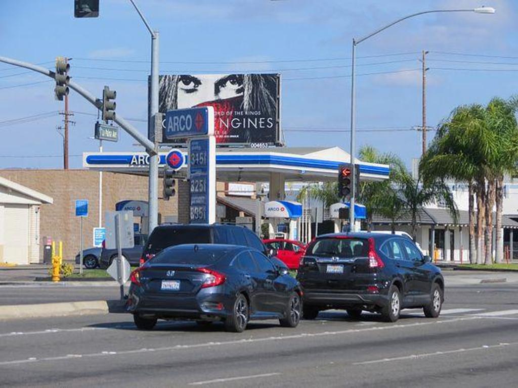 Photo of a billboard in Placentia
