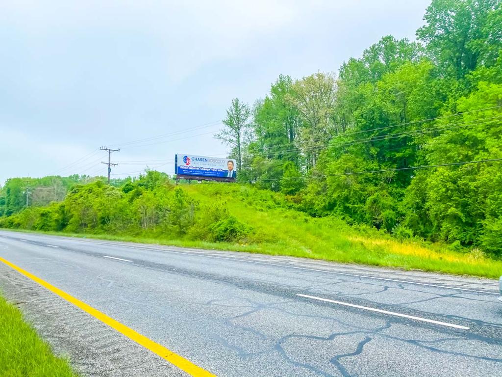 Photo of a billboard in Friendship