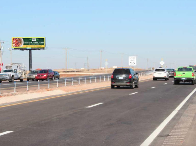 Photo of a billboard in Okarche