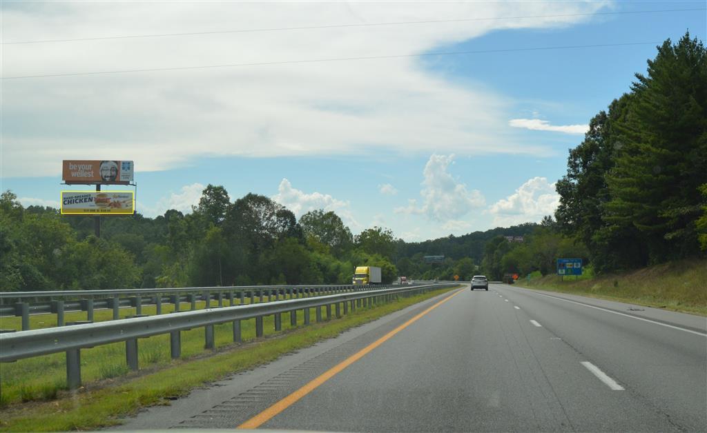Photo of an outdoor ad in Asheville