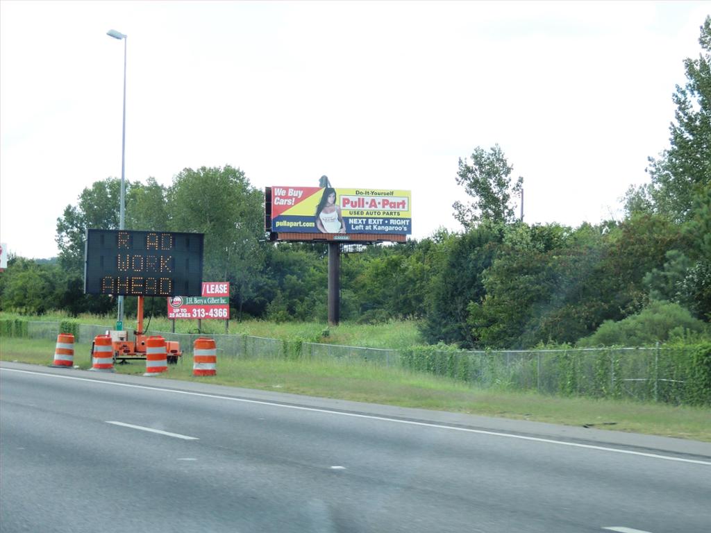 Photo of a billboard in Pinson