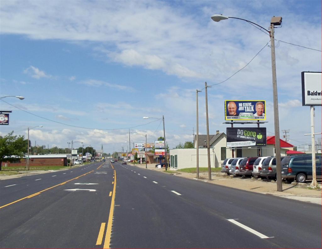 Photo of an outdoor ad in Normal