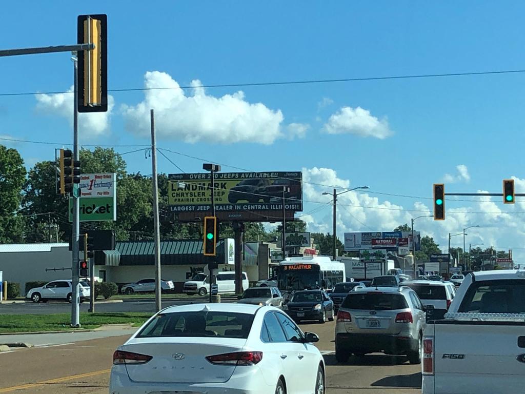 Photo of a billboard in Springfield