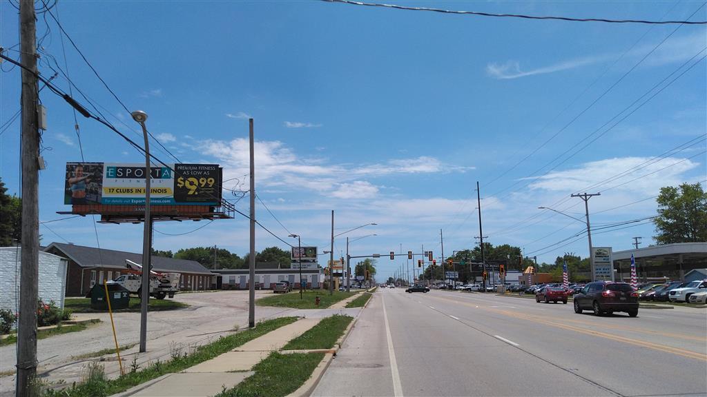 Photo of a billboard in Ray