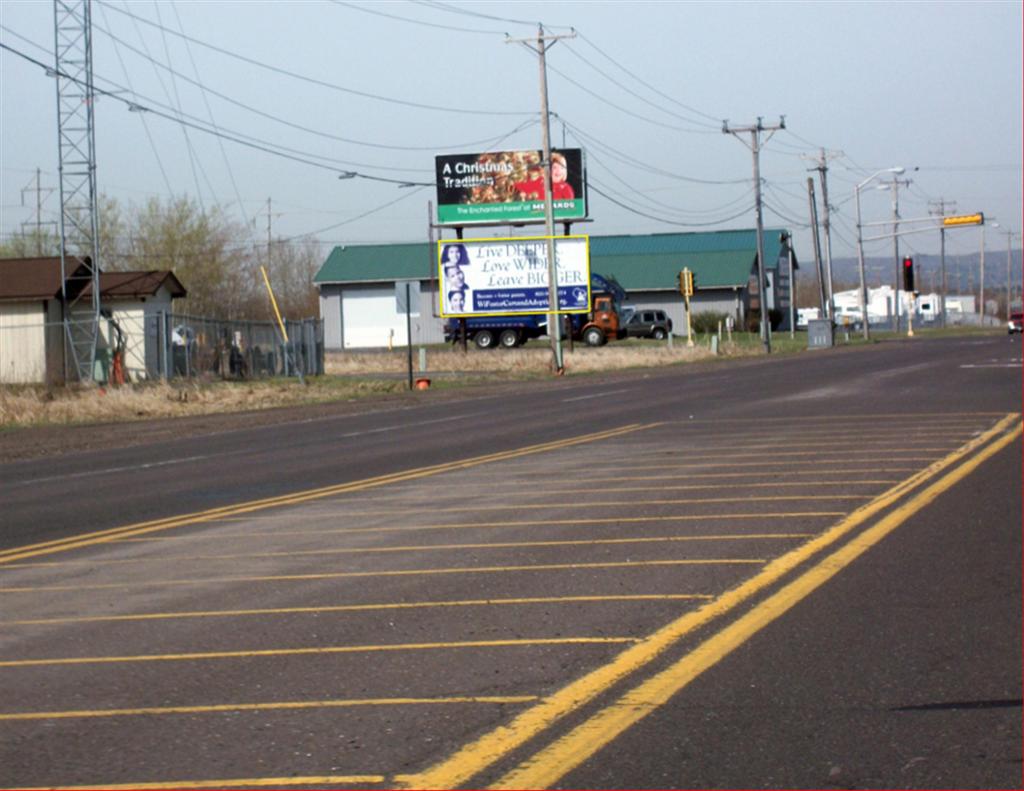 Photo of a billboard in Gile