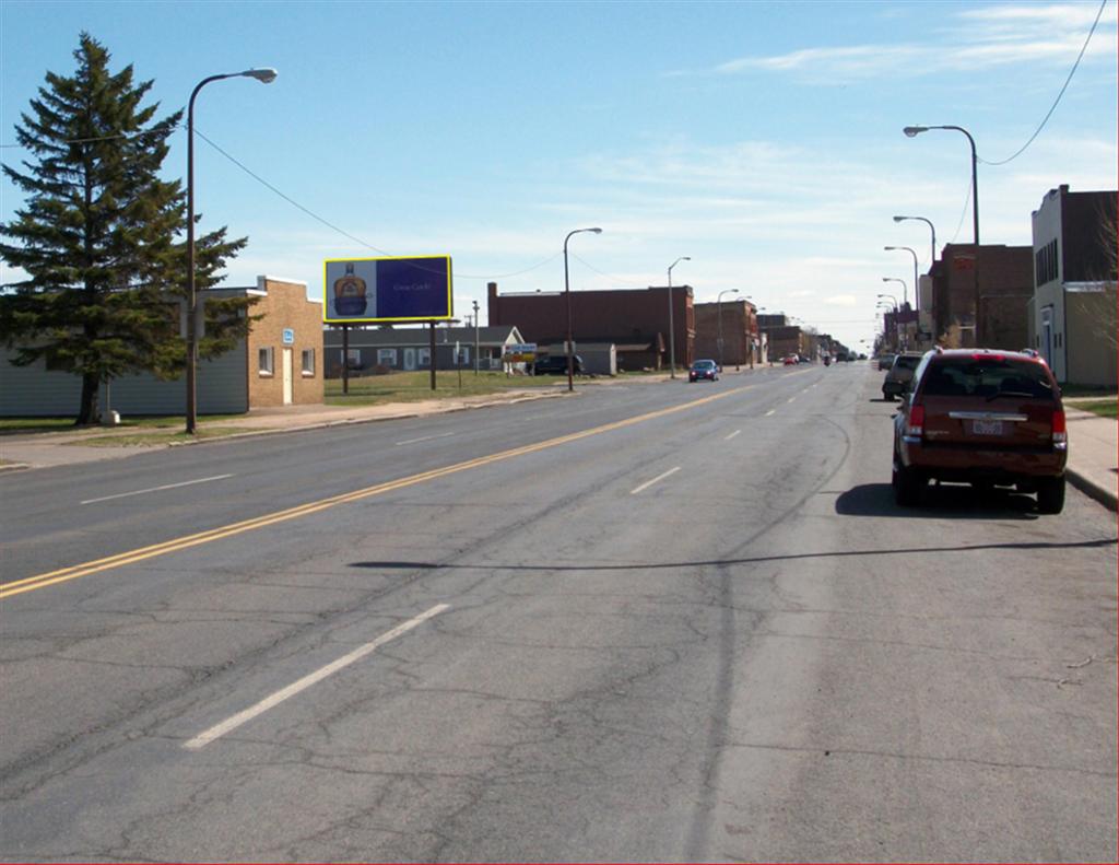 Photo of an outdoor ad in Superior