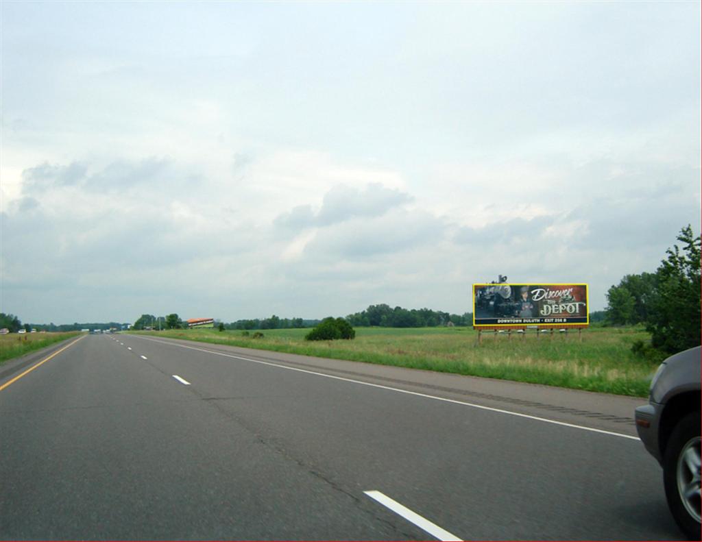 Photo of a billboard in Shell Lake