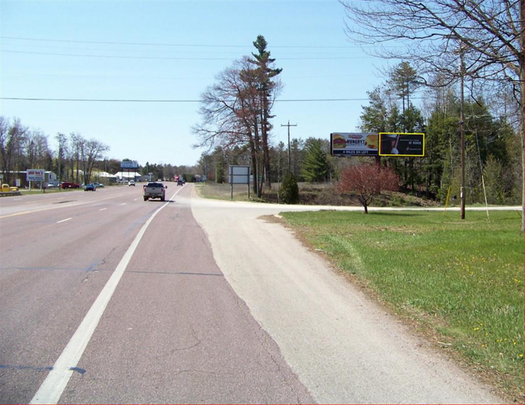 Photo of an outdoor ad in Marquette
