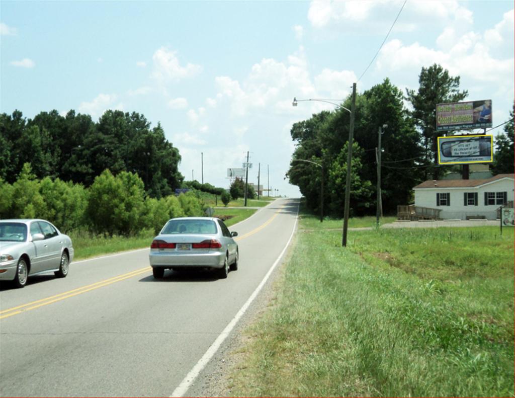 Photo of a billboard in Bellamy