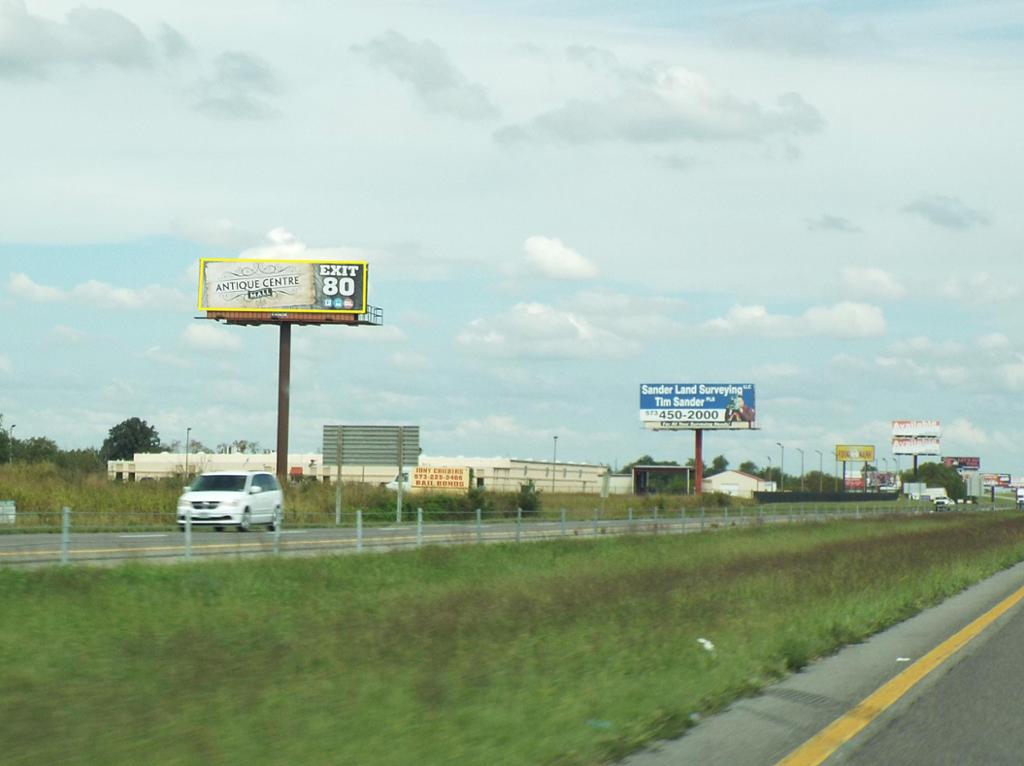 Photo of a billboard in Morley