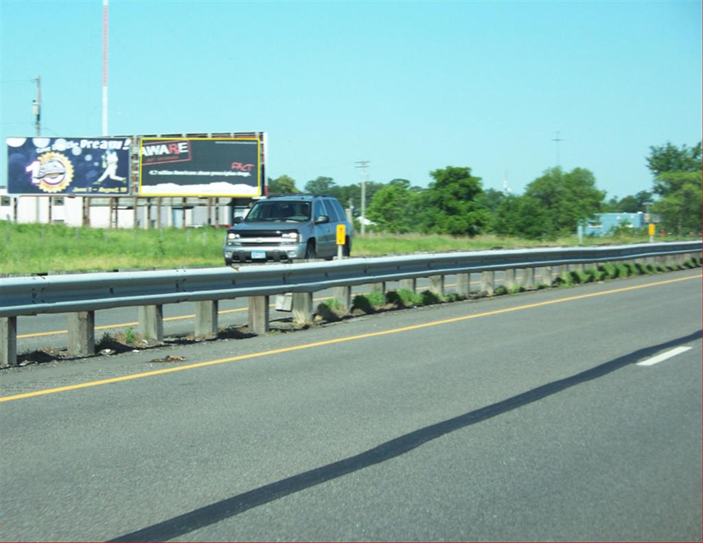 Photo of a billboard in St Martin