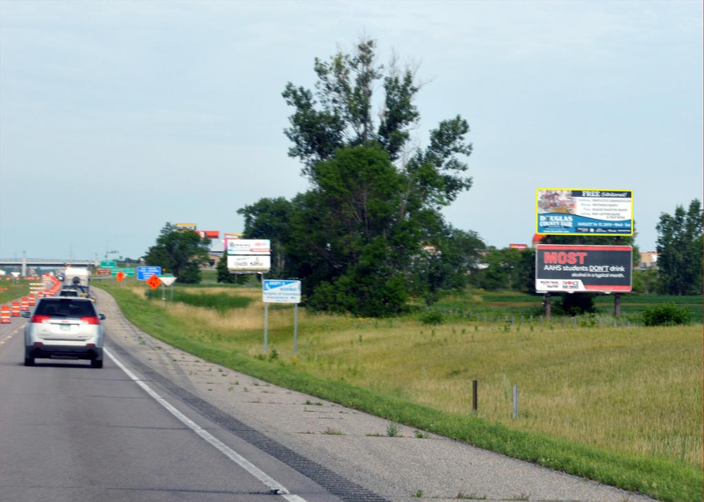 Photo of a billboard in Appleton