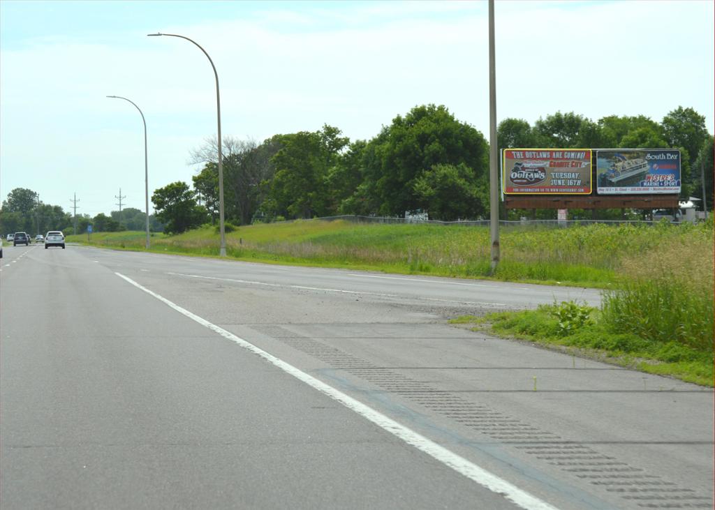 Photo of a billboard in Grey Eagle