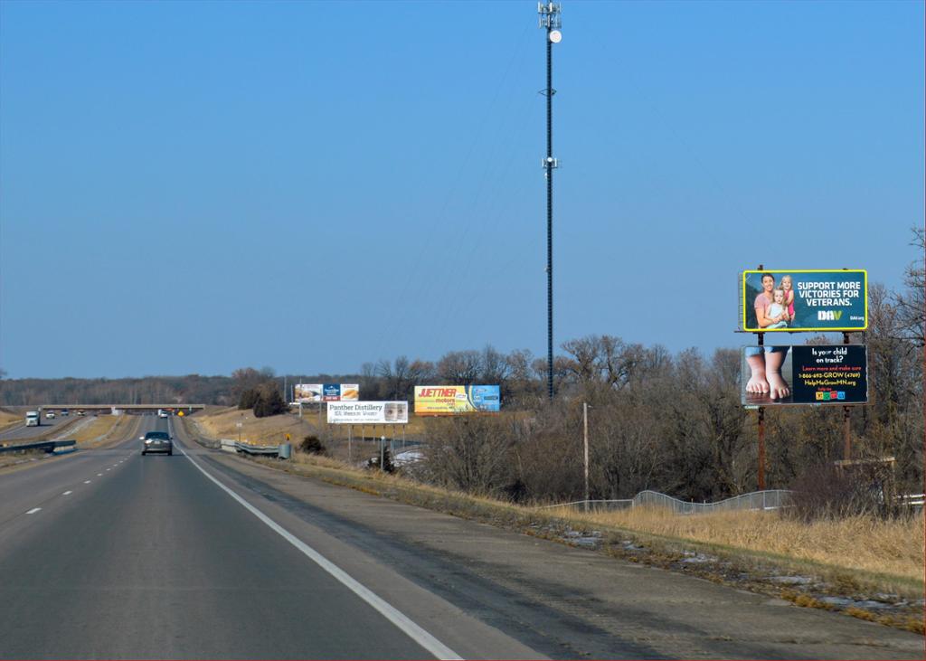 Photo of a billboard in Sunburg